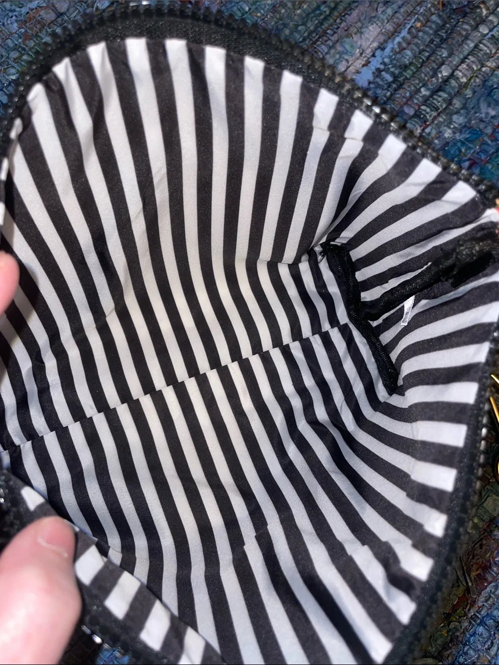 Marc Tetro Doggie Design Cosmetic Bag